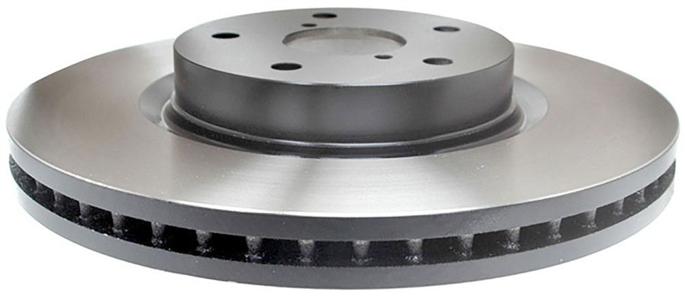 AC Delco Silver Front Brake Rotor 18A2350AC — image 2